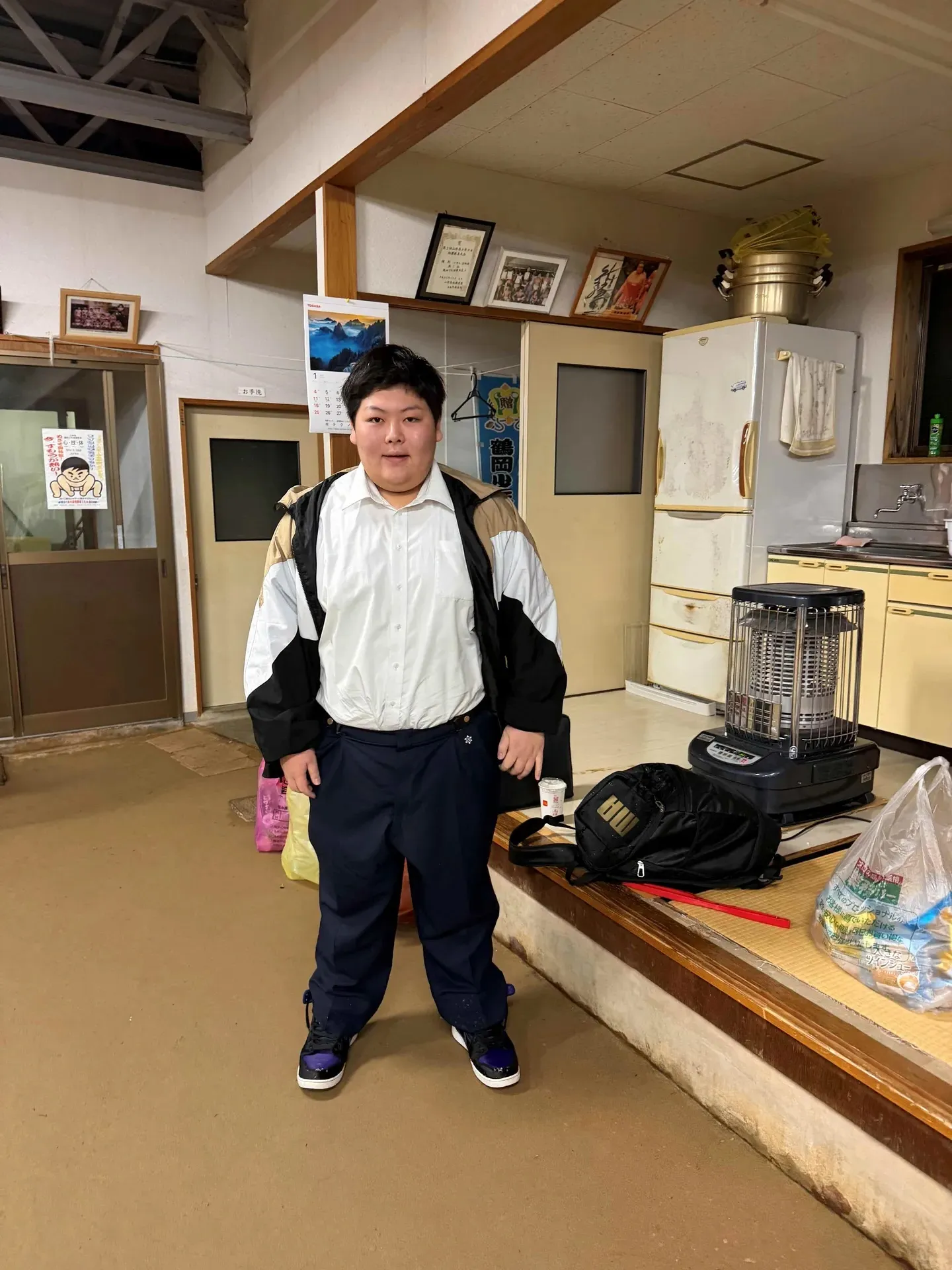 鶴岡市少年相撲教室