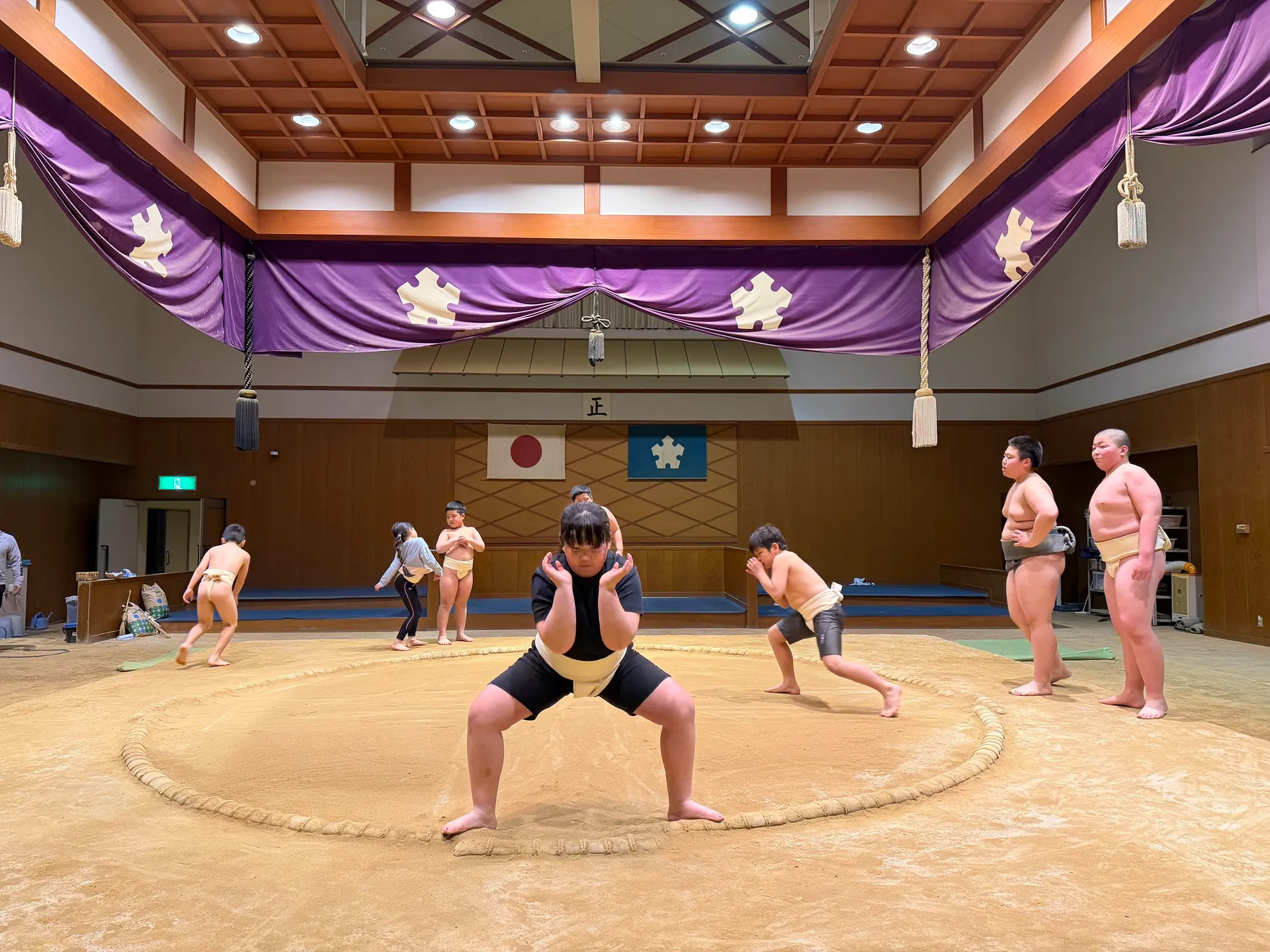 大垣市相撲少年団 3