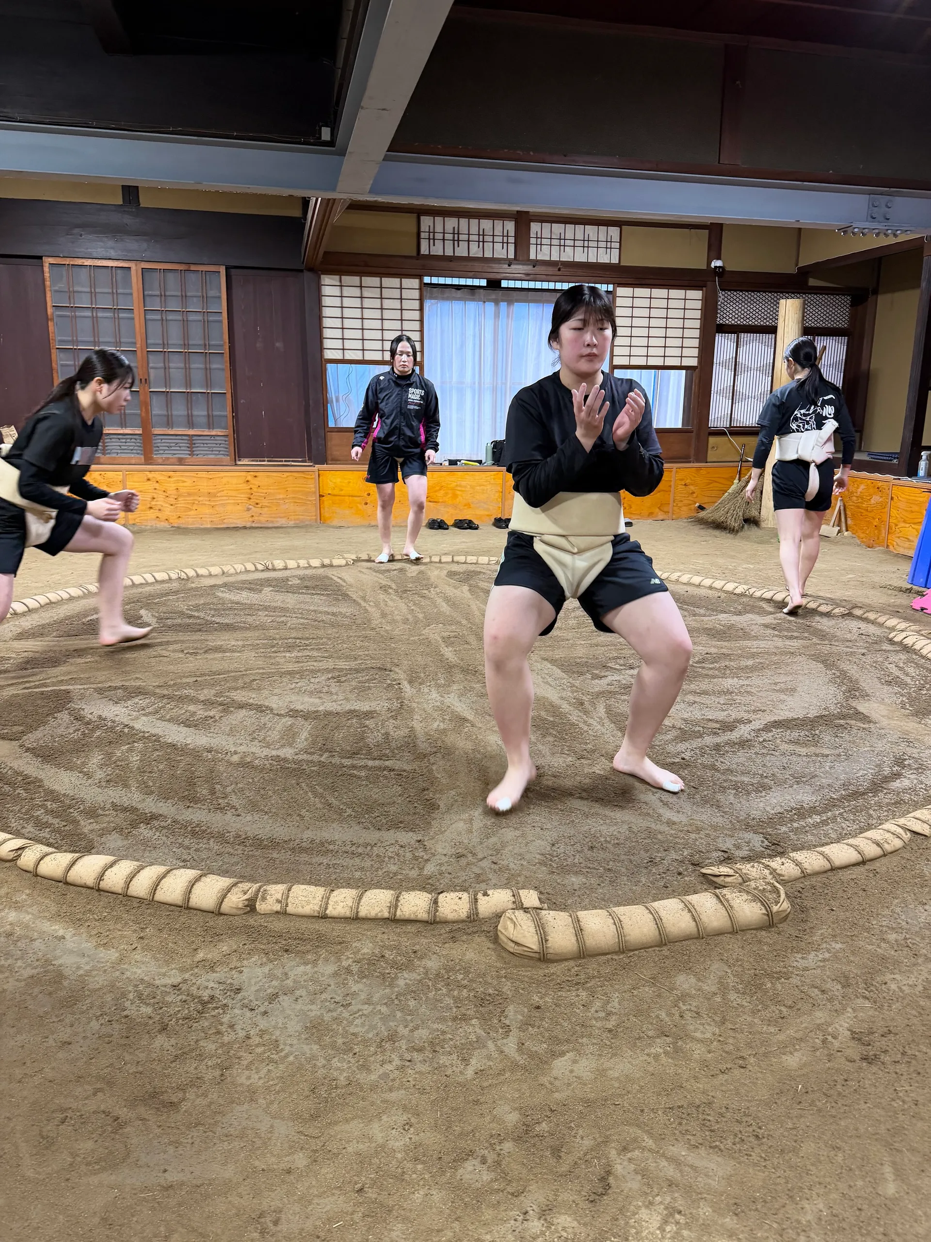Kyoto Ryoyo High School Women's Sumo Club 2