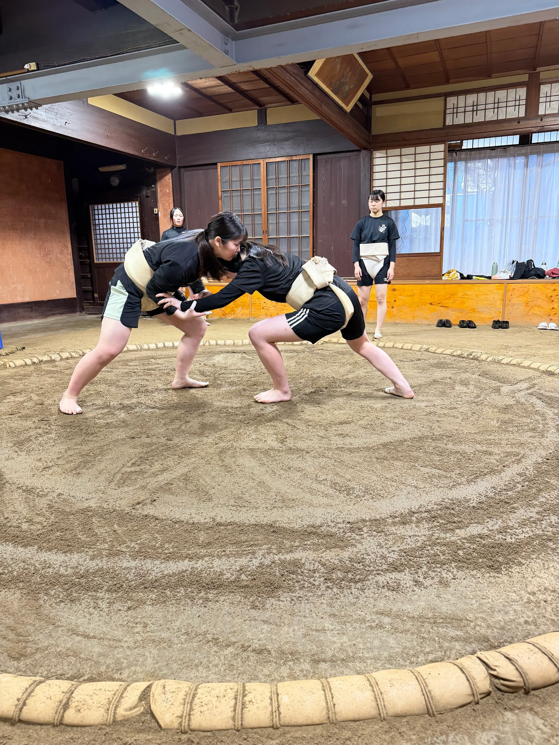 Kyoto Ryoyo High School Women's Sumo Club 3
