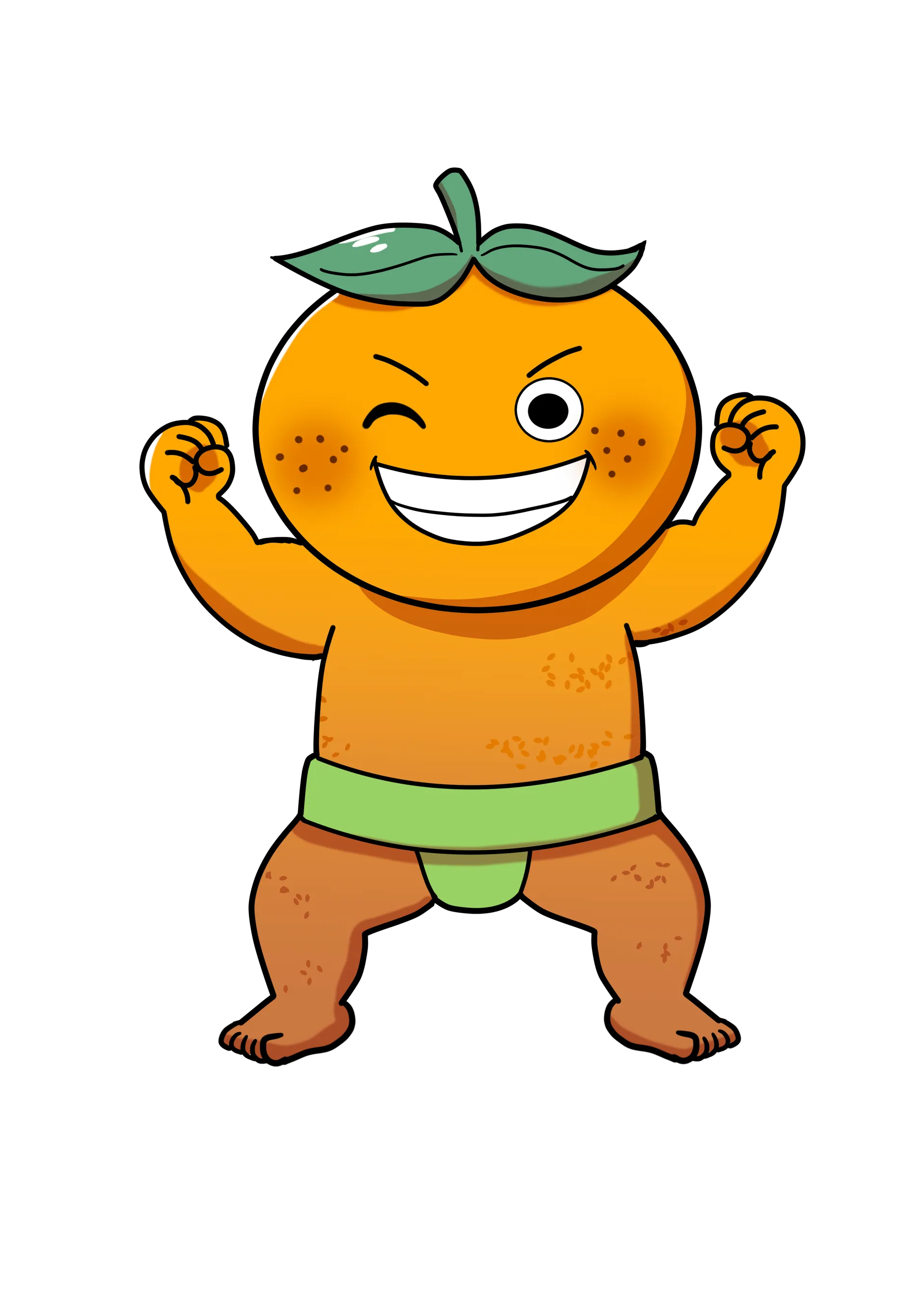 みか丸のキャラクターイラスト