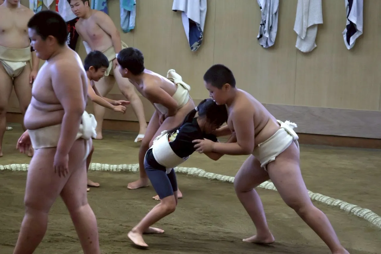 福島県県北相撲CLUB 2