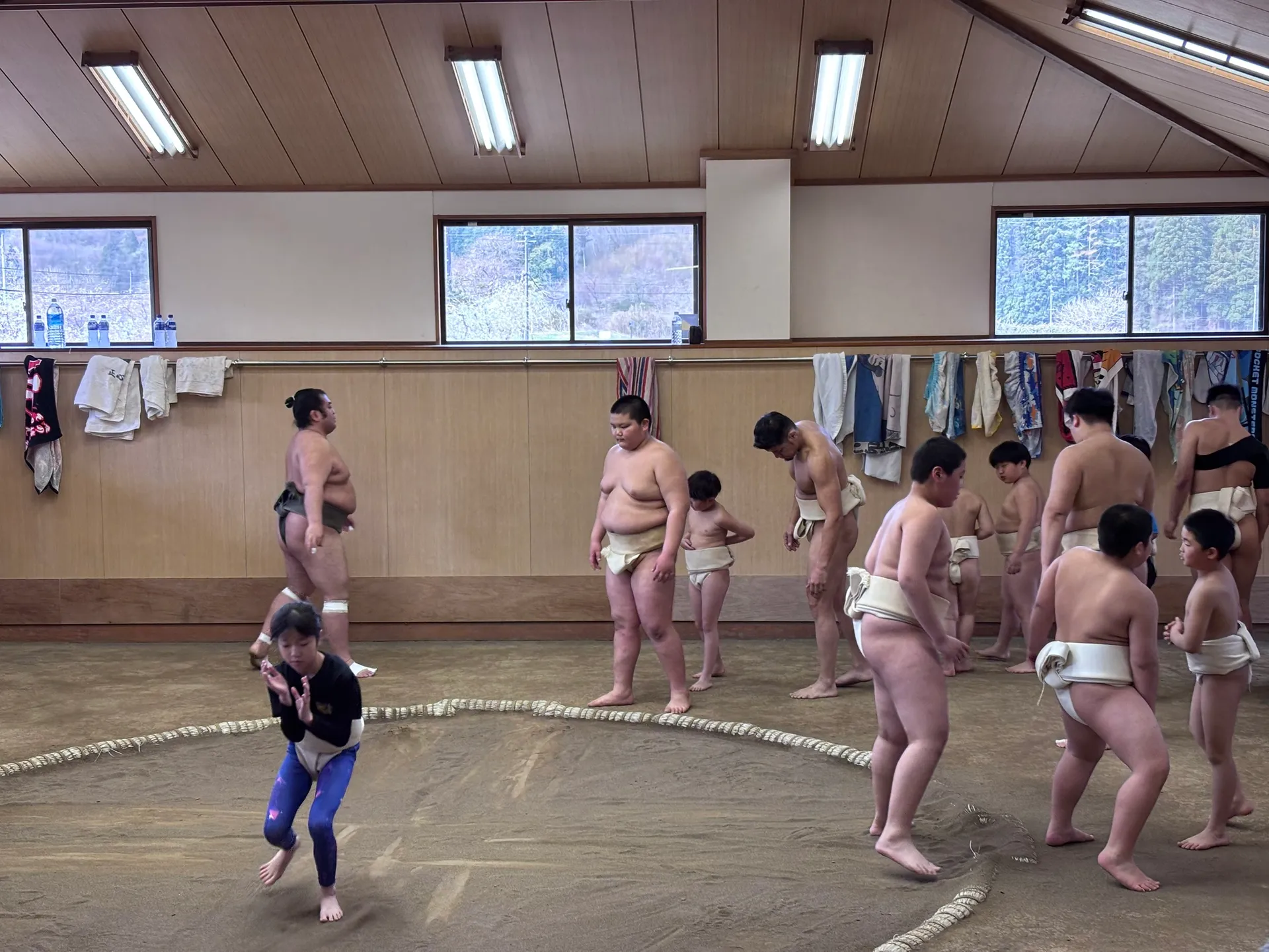 福島県県北相撲CLUB 3