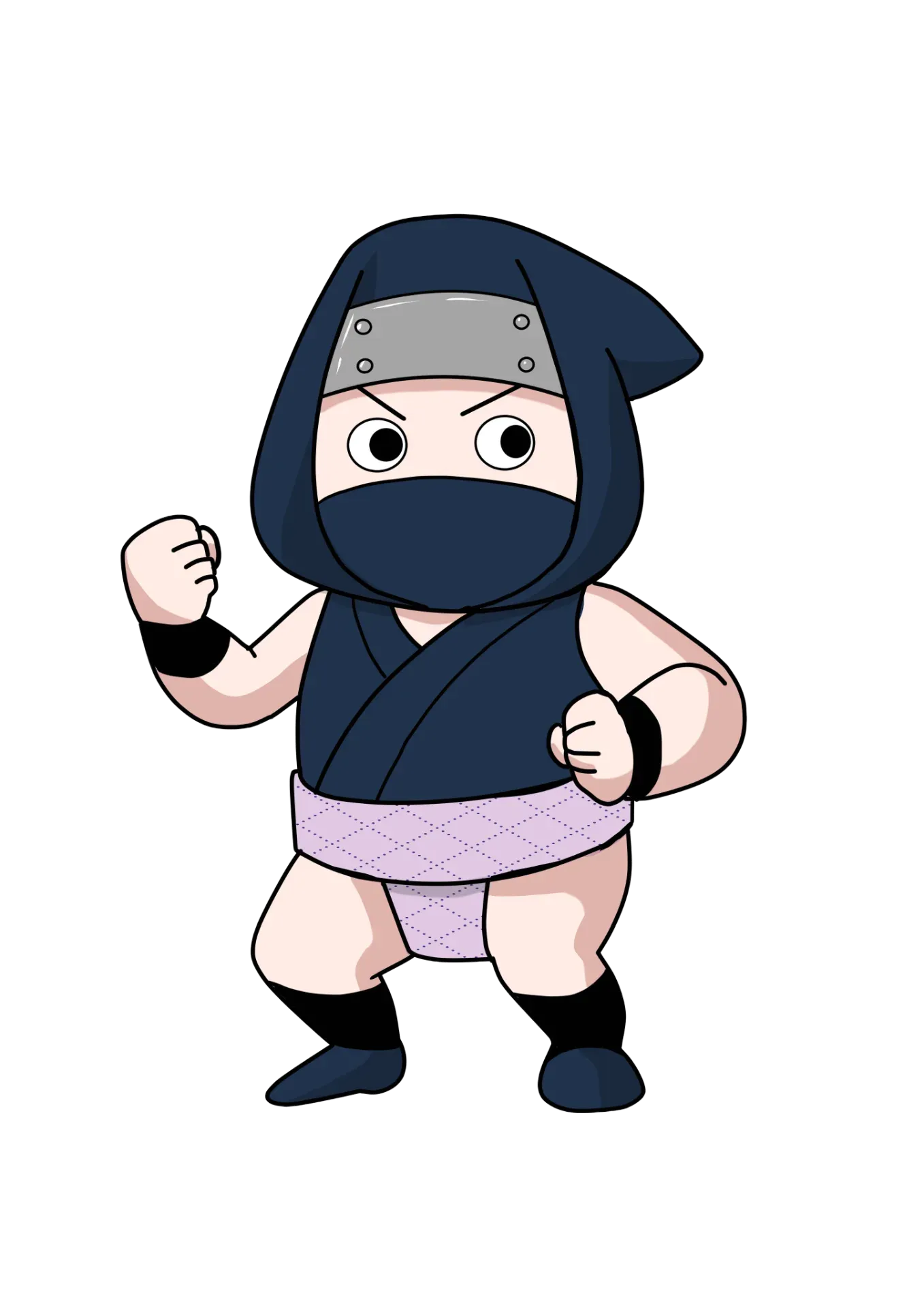 影五郎のキャラクターイラスト