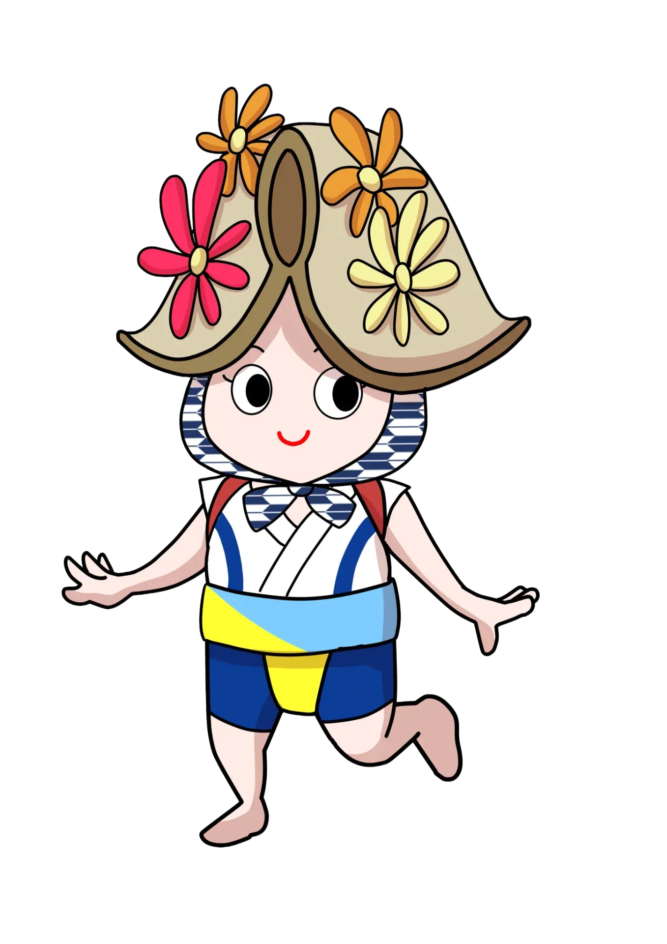 青森キャラクターのキャラクターイラスト