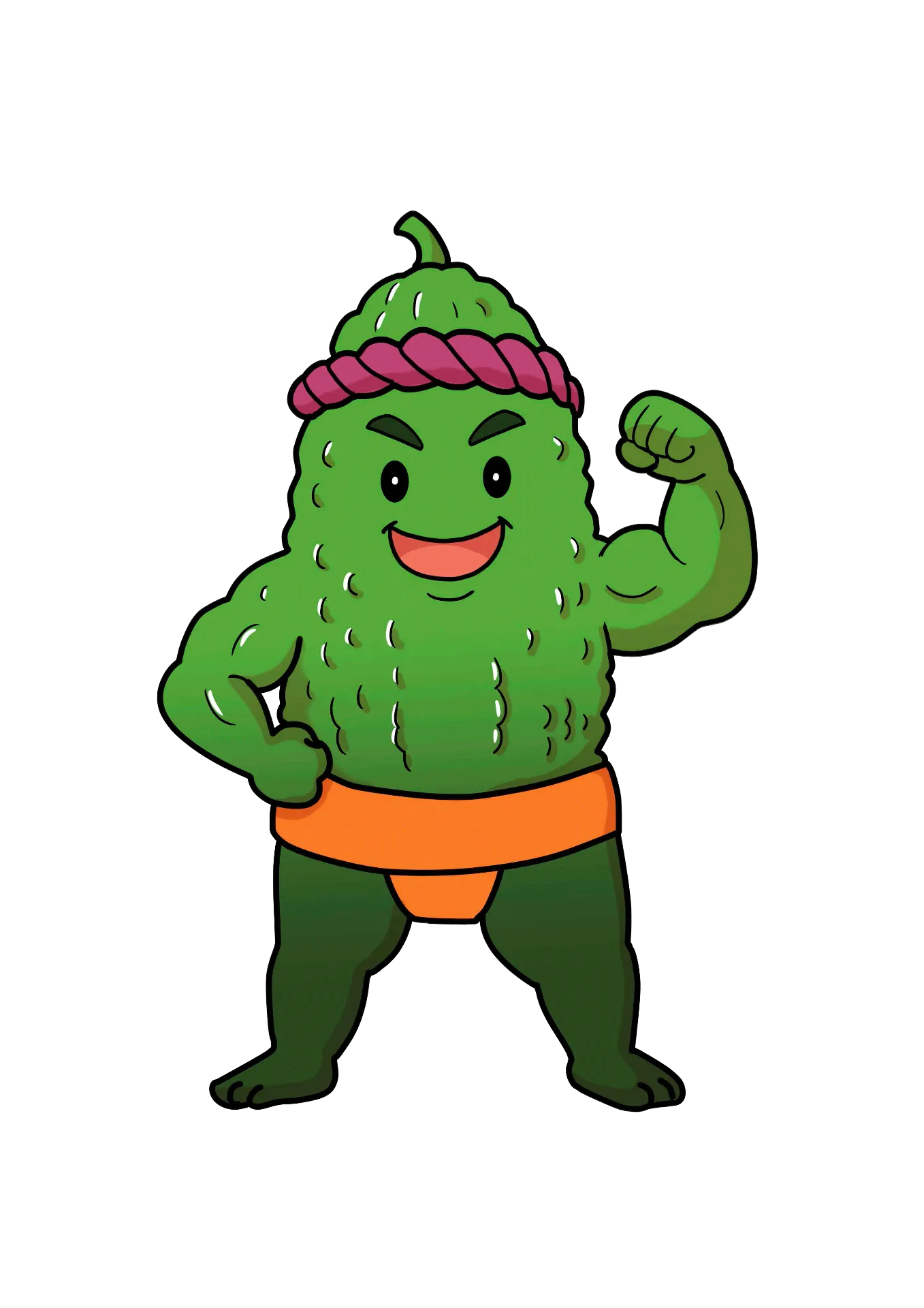 ごーやるんのキャラクターイラスト