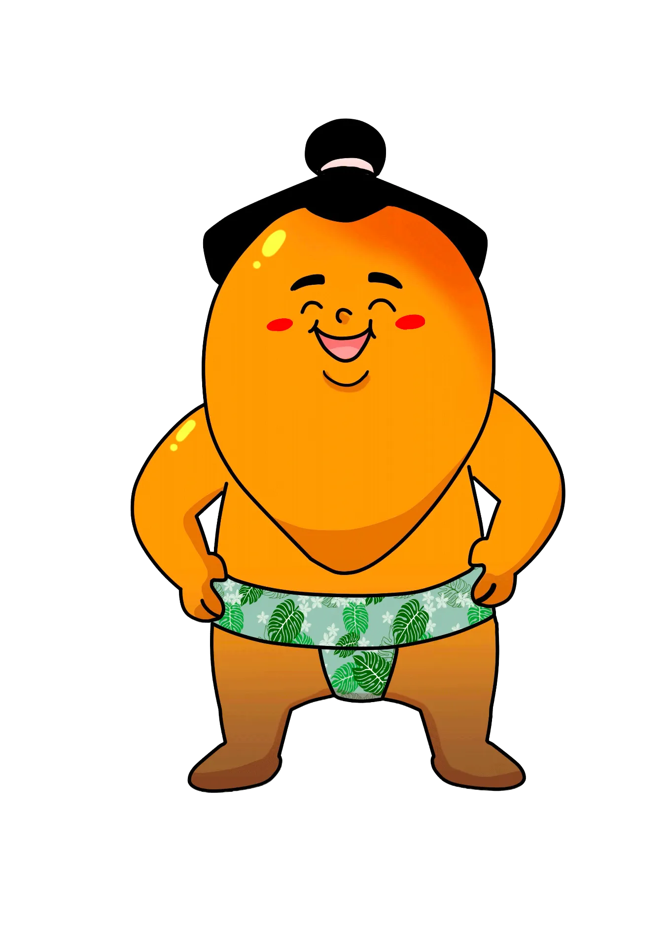 まんごっちのキャラクターイラスト