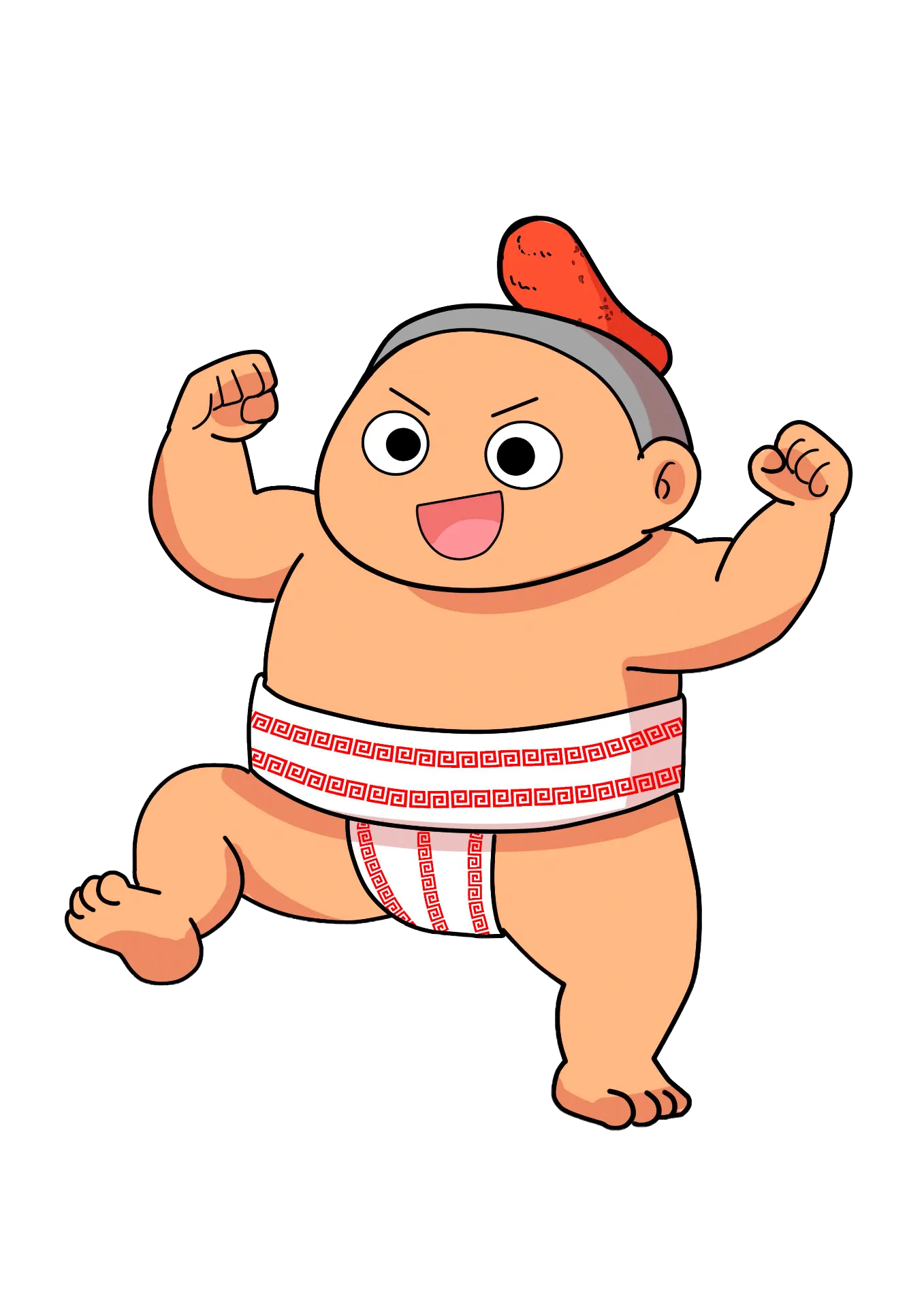 たらおのキャラクターイラスト