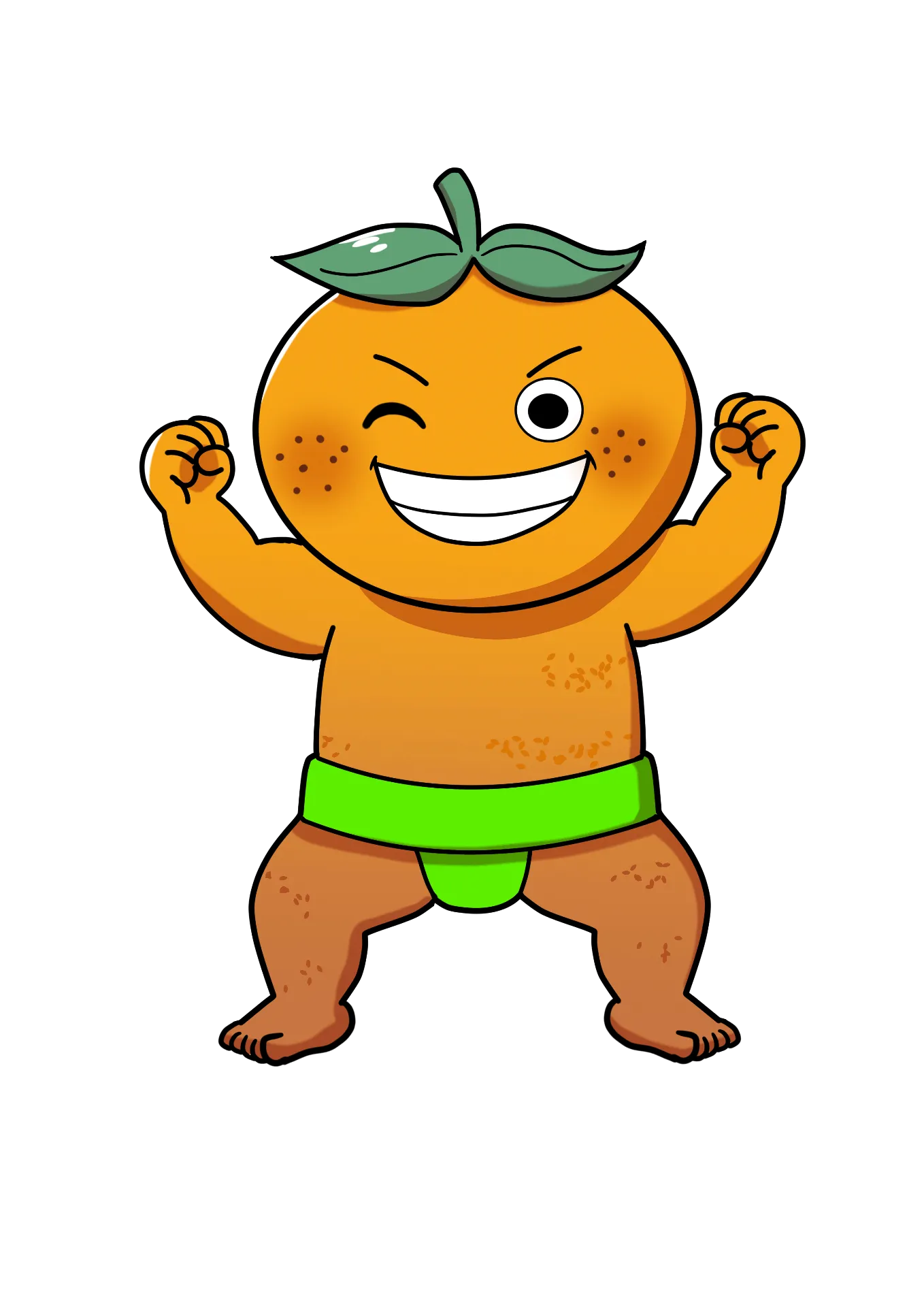 みか丸のキャラクターイラスト