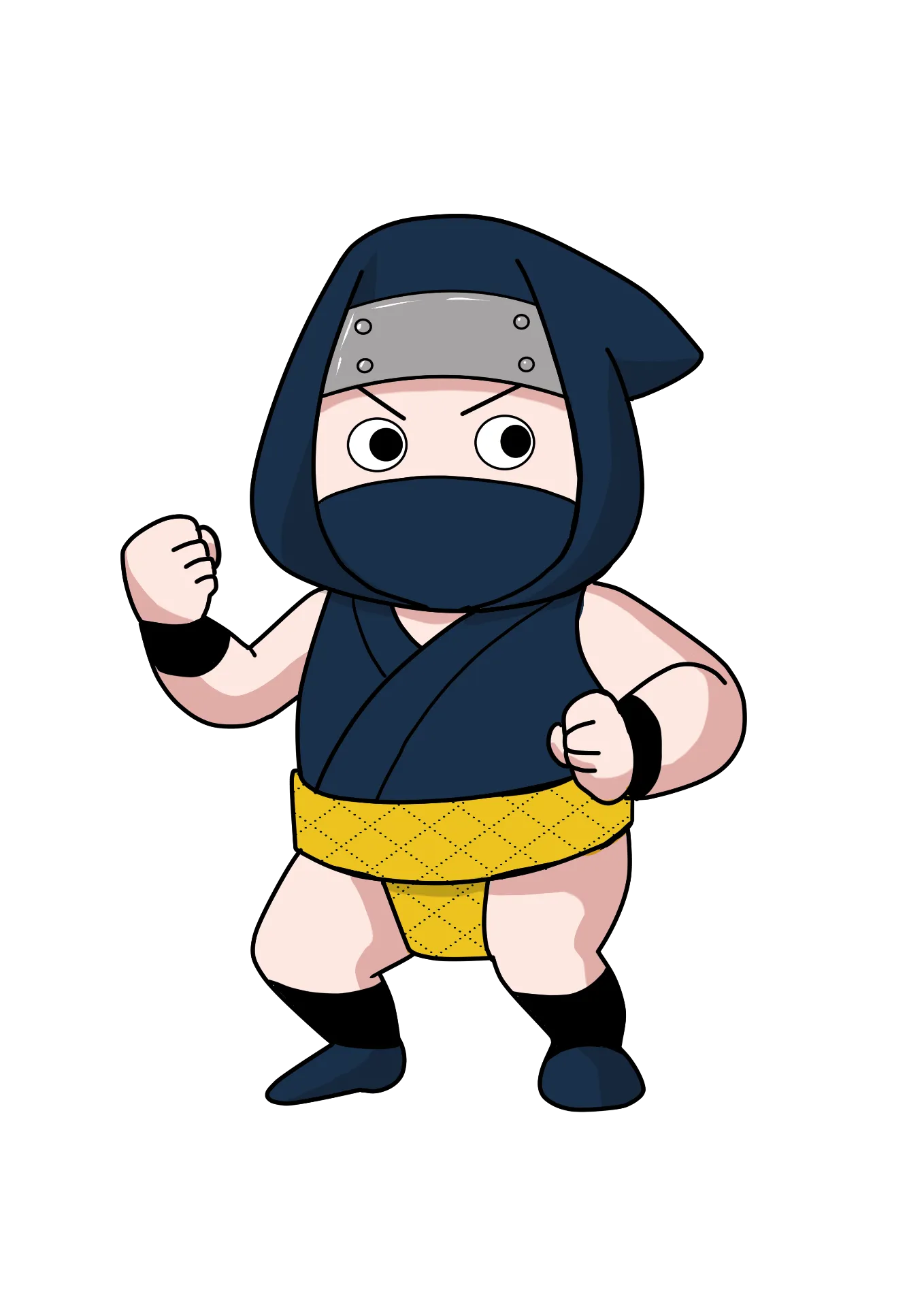 影五郎のキャラクターイラスト