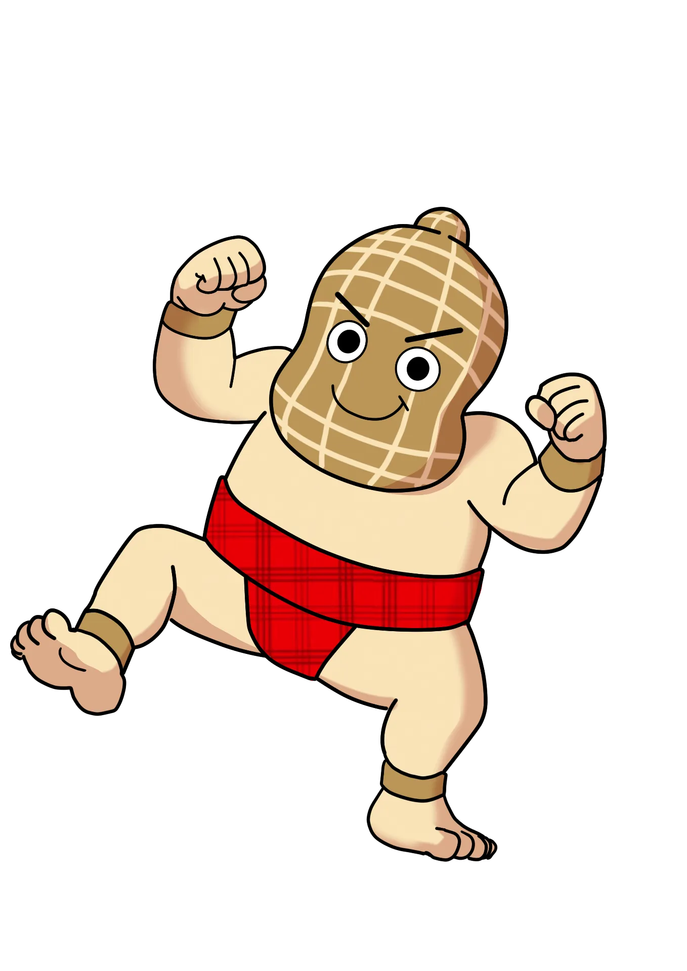 ちばぴーのキャラクターイラスト