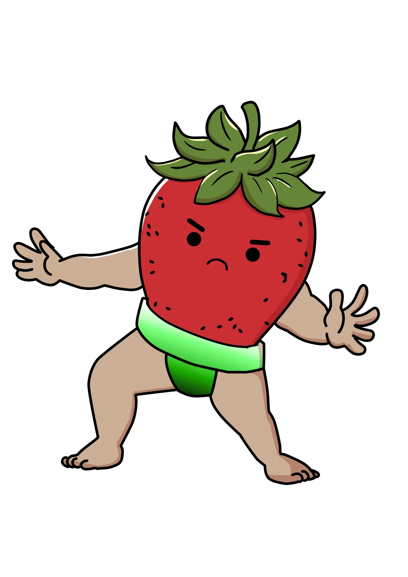べり蔵のキャラクターイラスト