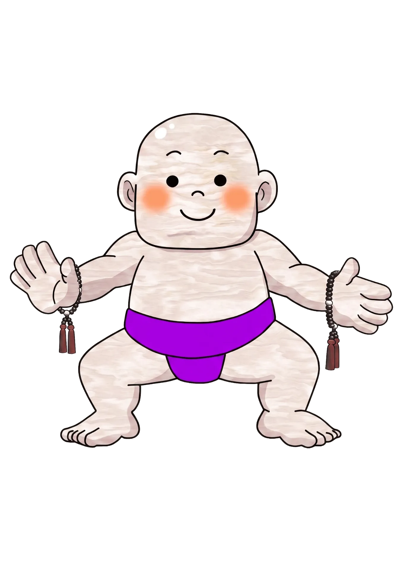 木魚坊のキャラクターイラスト