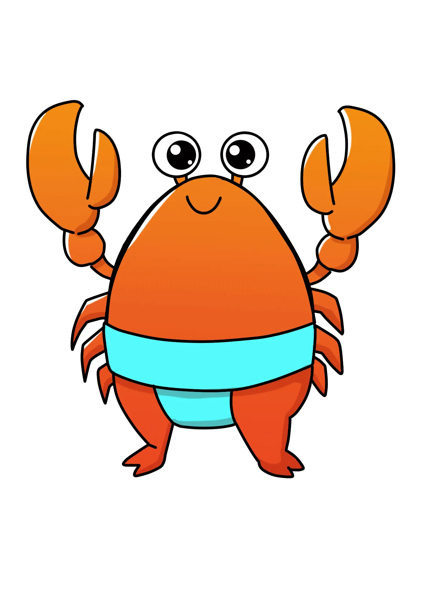 ちょきんのキャラクターイラスト
