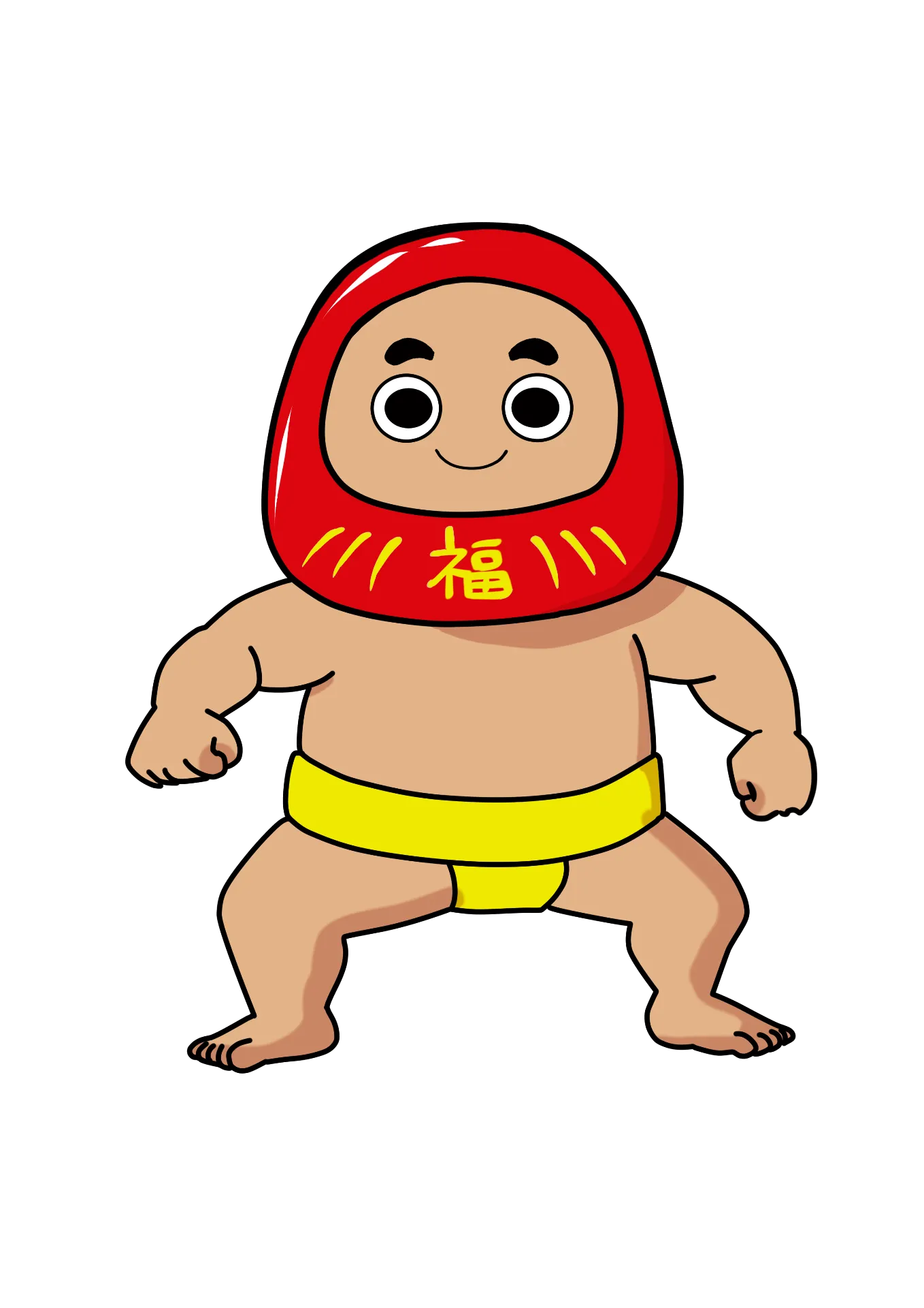 だるぽんのキャラクターイラスト